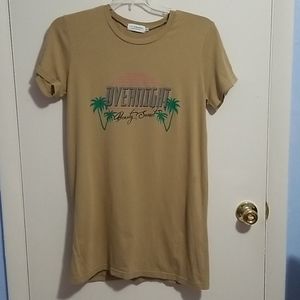 Lili Sidonio S/M Overnight Beauty Sunset Shirt
